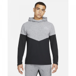 Mikina NIKE Therma-FIT Element Run Division Black