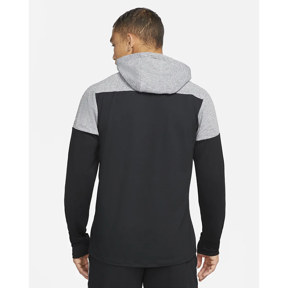 Mikina NIKE Therma-FIT Element Run Division Black - Mikiny s kapucňou - 2