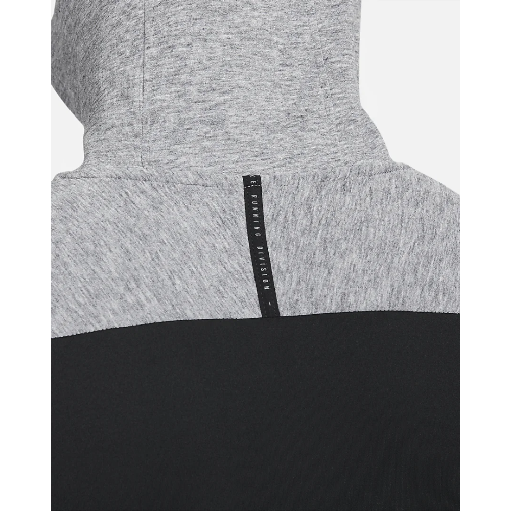 Mikina NIKE Therma-FIT Element Run Division Black - Mikiny s kapucňou - 4