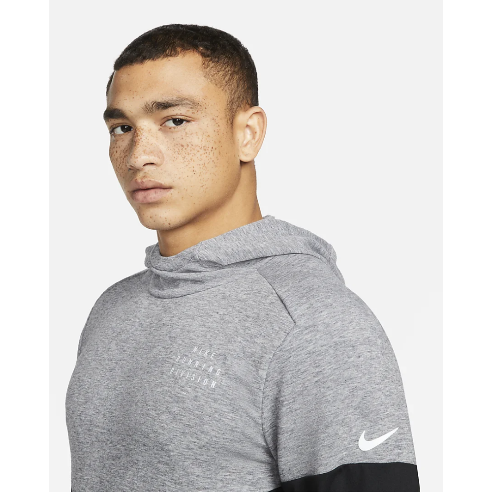 Mikina NIKE Therma-FIT Element Run Division Black - Mikiny s kapucňou - 3