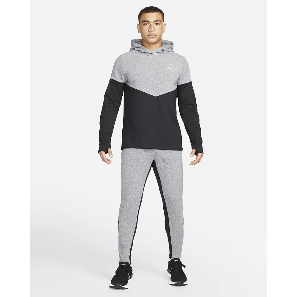 Mikina NIKE Therma-FIT Element Run Division Black - Mikiny s kapucňou - 6