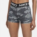 Šortky NIKE Pro Dri-FIT Women's Grey/Black/White