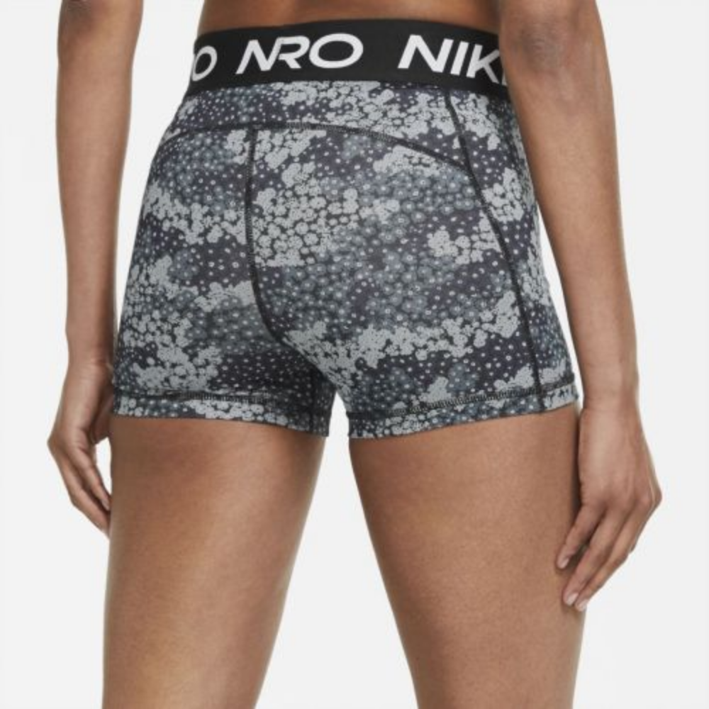 Šortky NIKE Pro Dri-FIT Women's Grey/Black/White - Dámske oblečenie - 2