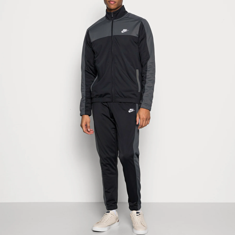 Tepláková súprava NIKE Sportswear Sport Essential Black - Teplákové súpravy - 1