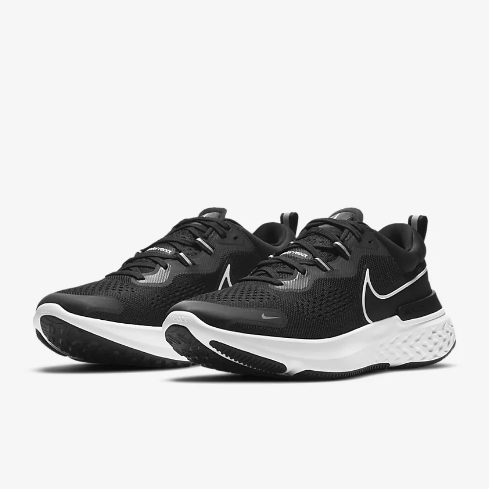 Tenisky NIKE React Miler 2 M Black/White - Športová obuv - 2