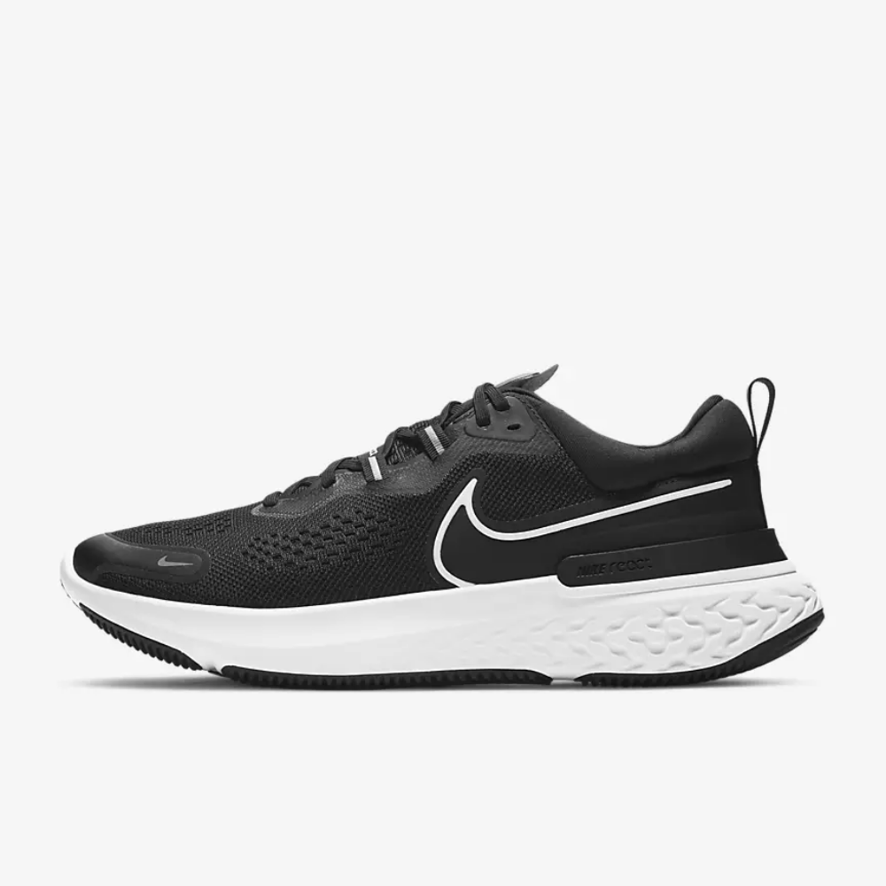 Tenisky NIKE React Miler 2 M Black/White - Športová obuv - 3