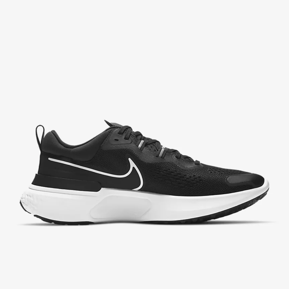 Tenisky NIKE React Miler 2 M Black/White - Športová obuv - 1