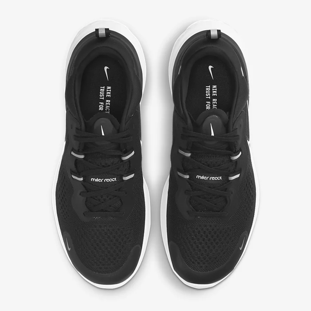 Tenisky NIKE React Miler 2 M Black/White - Športová obuv - 5