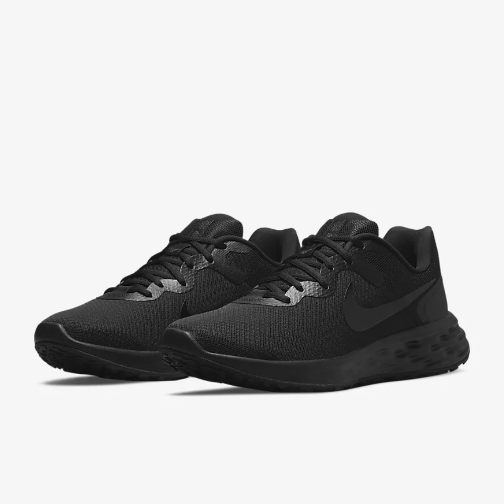 Tenisky NIKE Revolution 6 Men's Running Black - Športová obuv - 1