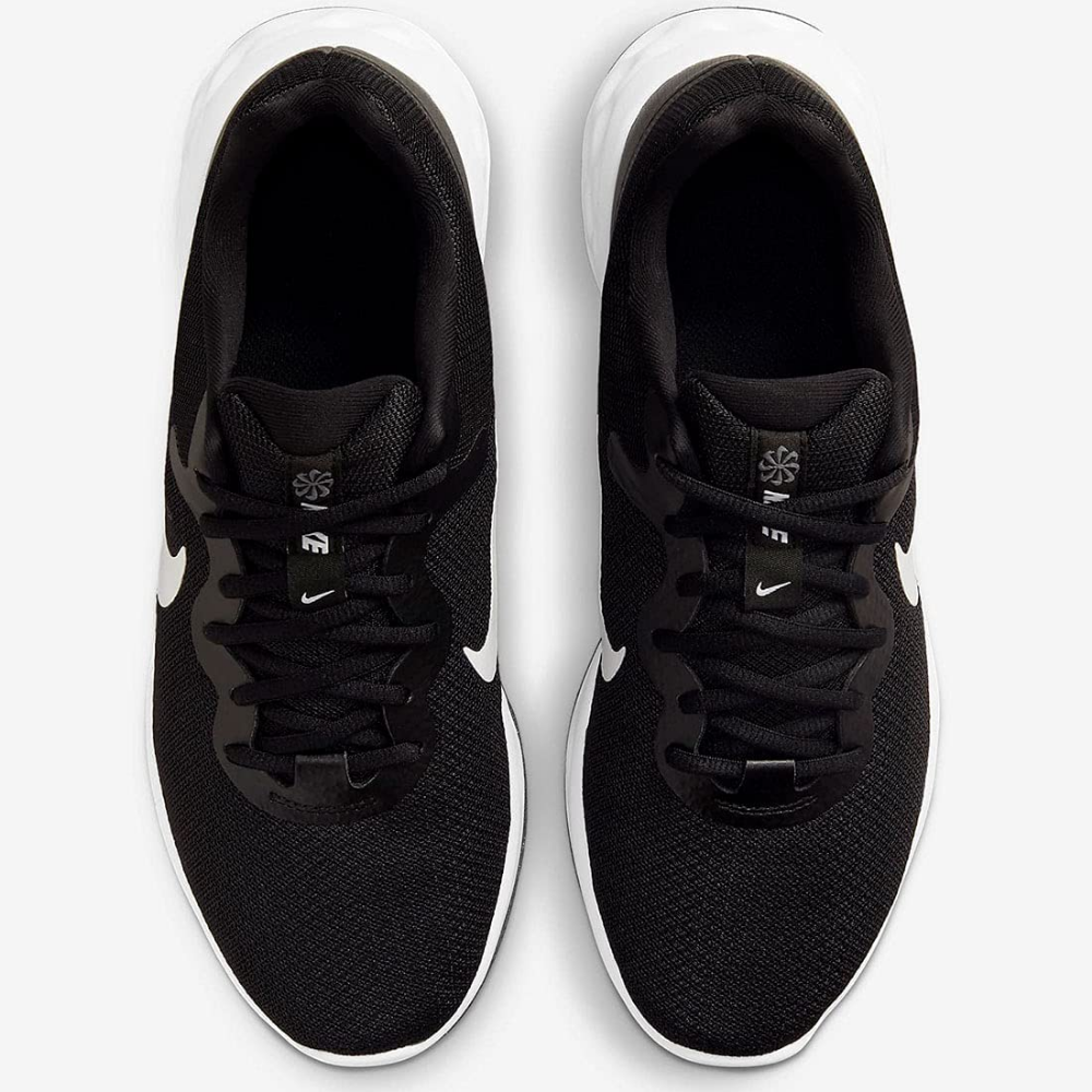 Tenisky NIKE Revolution 6 Men's Running Black/White - Športová obuv - 5