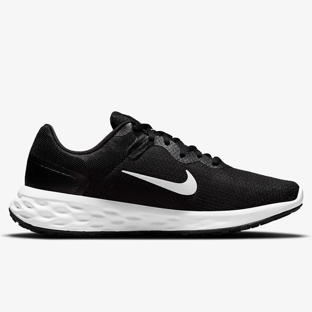 Tenisky NIKE Revolution 6 Men's Running Black/White - Športová obuv - 3