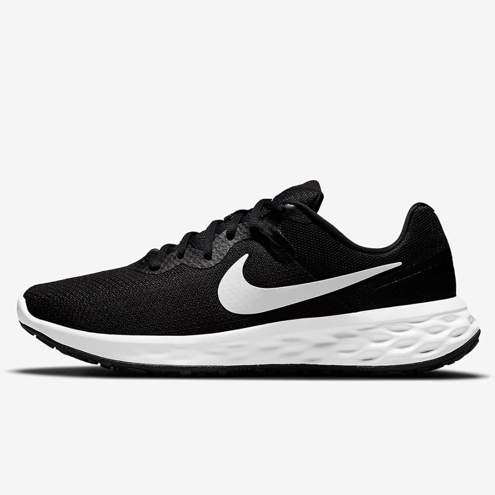 Tenisky NIKE Revolution 6 Men's Running Black/White - Športová obuv - 2