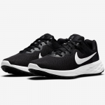 Tenisky NIKE Revolution 6 Men's Running Black/White