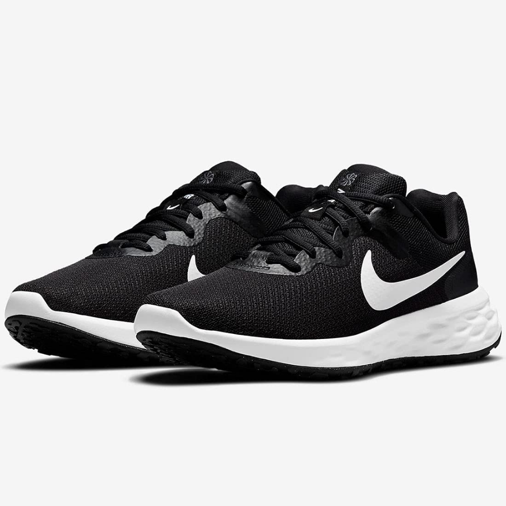 Tenisky NIKE Revolution 6 Men's Running Black/White - Športová obuv - 1