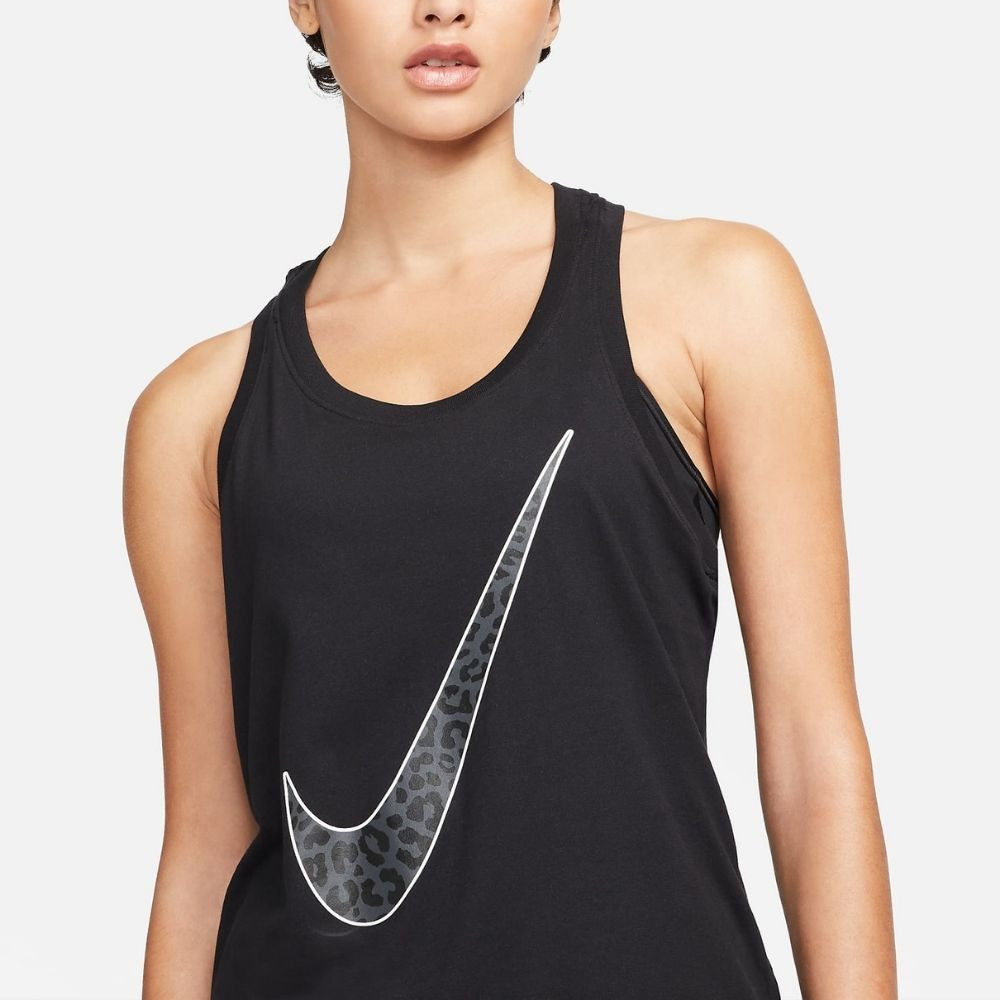 Tielko NIKE Dri-FIT Women´s Training Black - Dámske oblečenie - 3