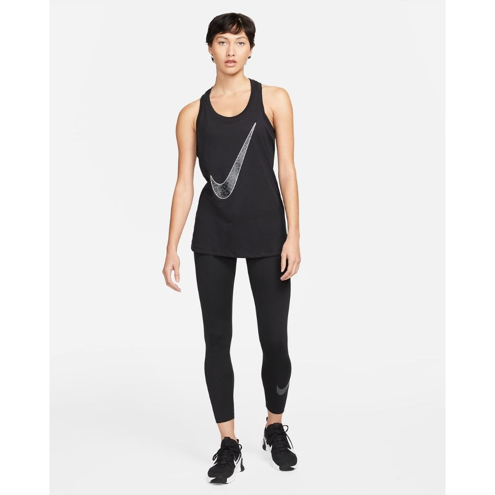 Tielko NIKE Dri-FIT Women´s Training Black - Dámske oblečenie - 4