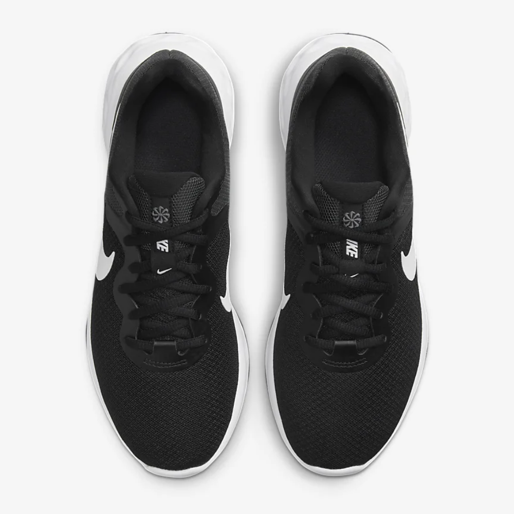 Tenisky NIKE Revolution 6 Women's Running Shoes Black - Športová obuv - 5