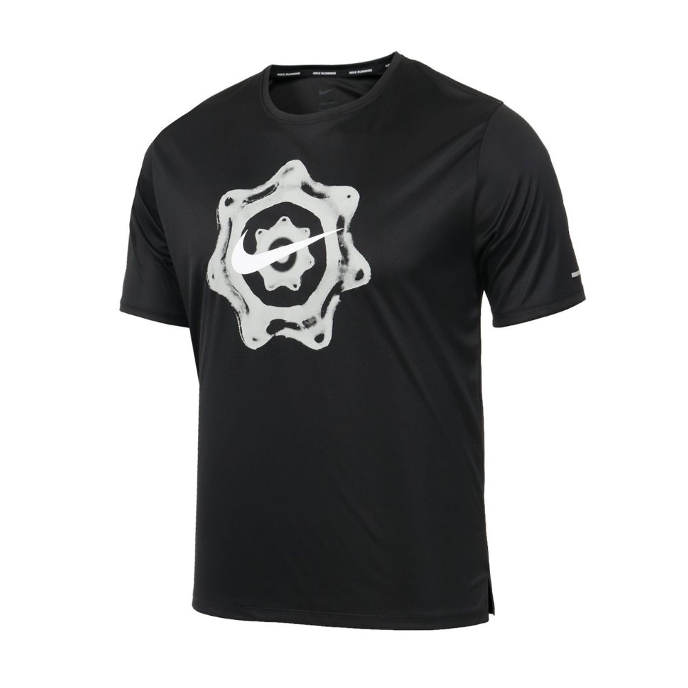 Tričko NIKE Dri-Fit Run Miller Black - NIKE - 2