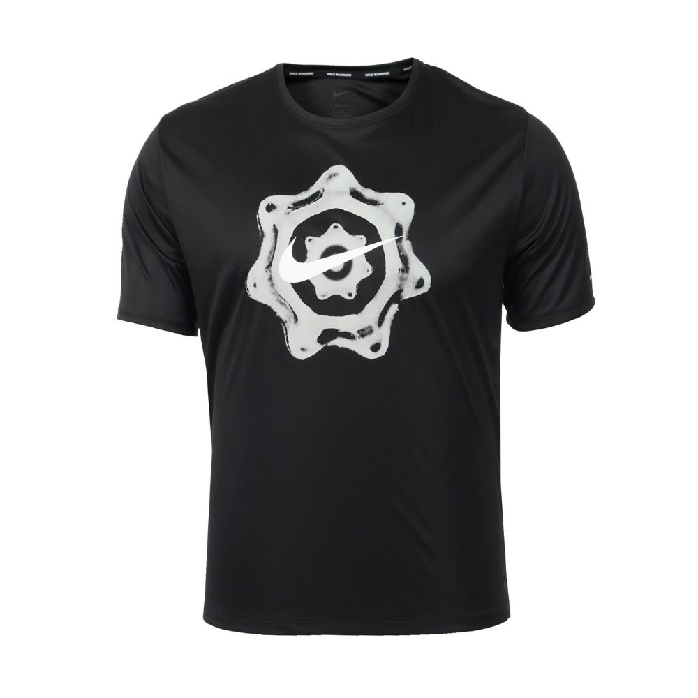 Tričko NIKE Dri-Fit Run Miller Black - NIKE - 3