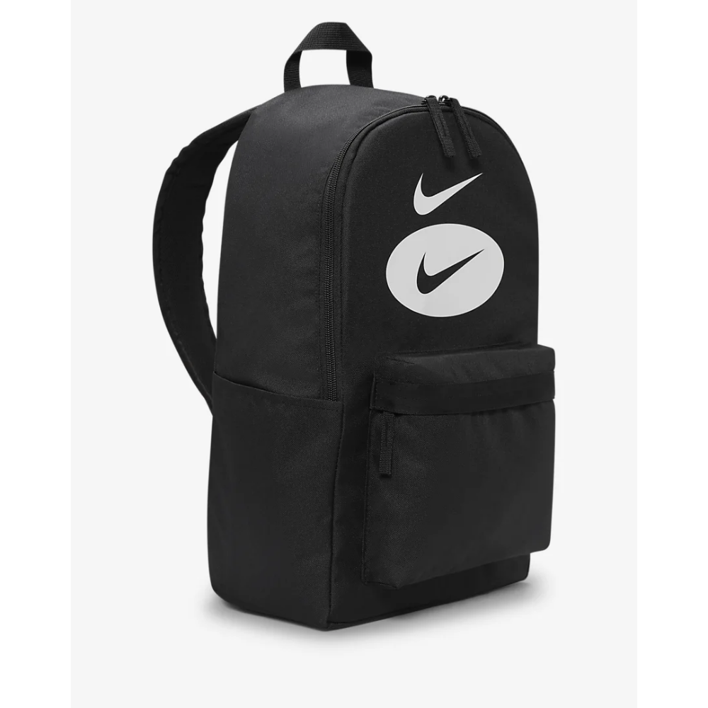 Batoh NIKE Heritage Backpack Black/White - Batohy - 4