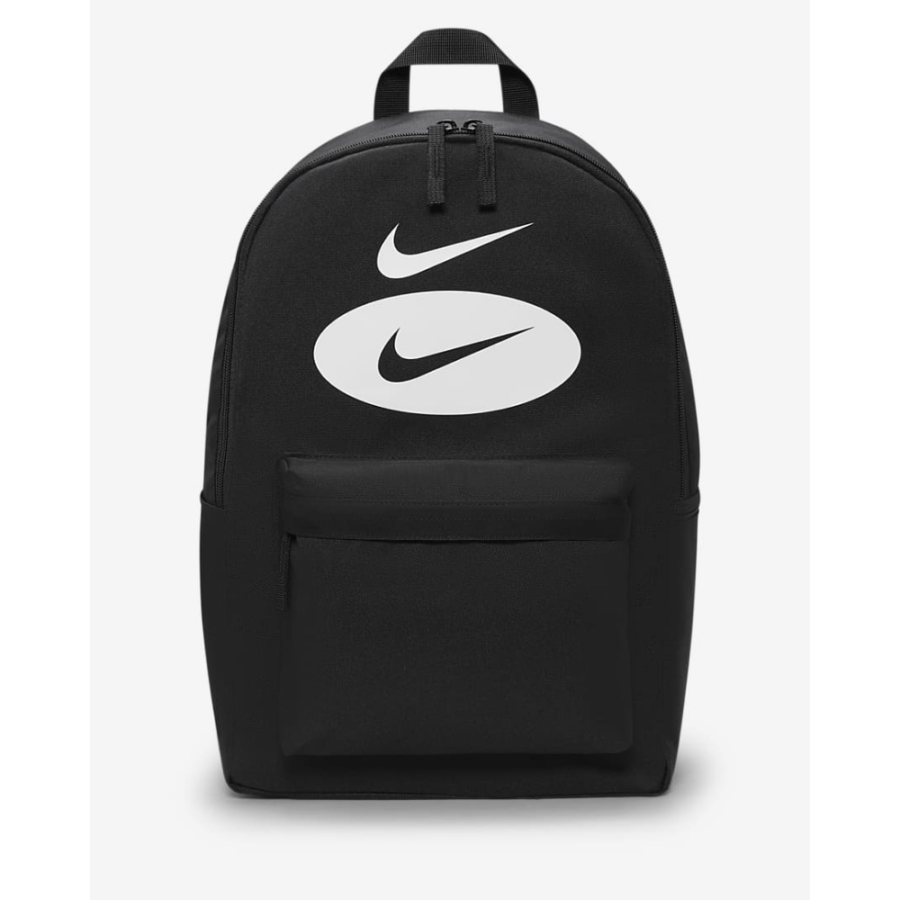Batoh NIKE Heritage Backpack Black/White - Batohy - 1