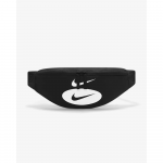 Ľadvinka NIKE Heritage Hip Pack Black/White