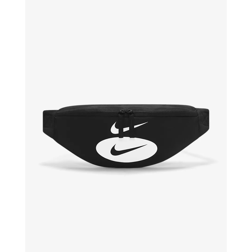 Ľadvinka NIKE Heritage Hip Pack Black/White - Ľadvinky & Peňaženky - 1