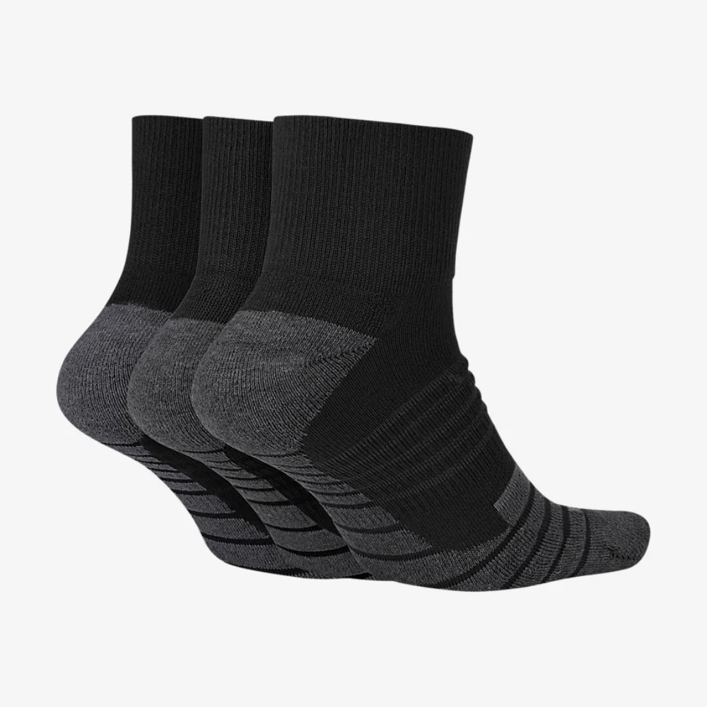 Ponožky NIKE Everyday Max Cushioned Black - Ponožky - stredné - 2
