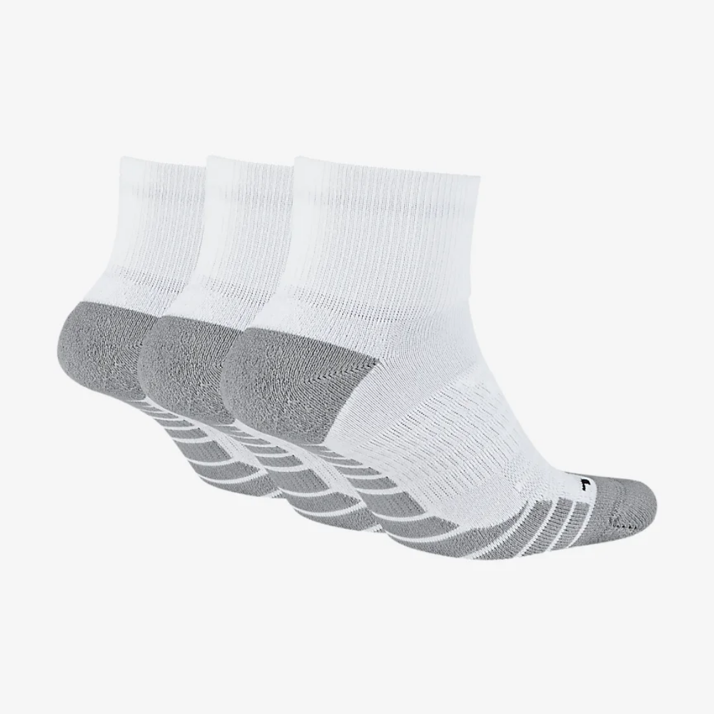 Ponožky NIKE Everyday Max Cushioned White - Ponožky - stredné - 2