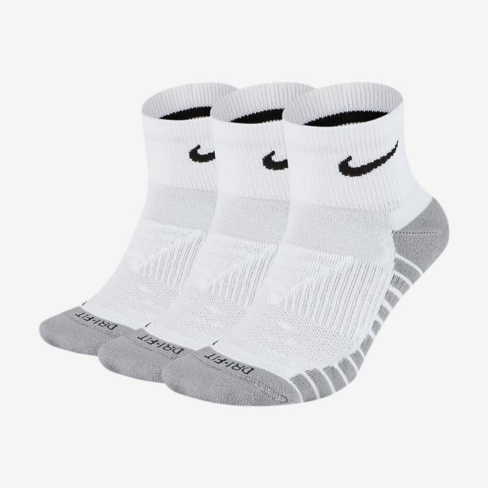 Ponožky NIKE Everyday Max Cushioned White - Ponožky - stredné - 1