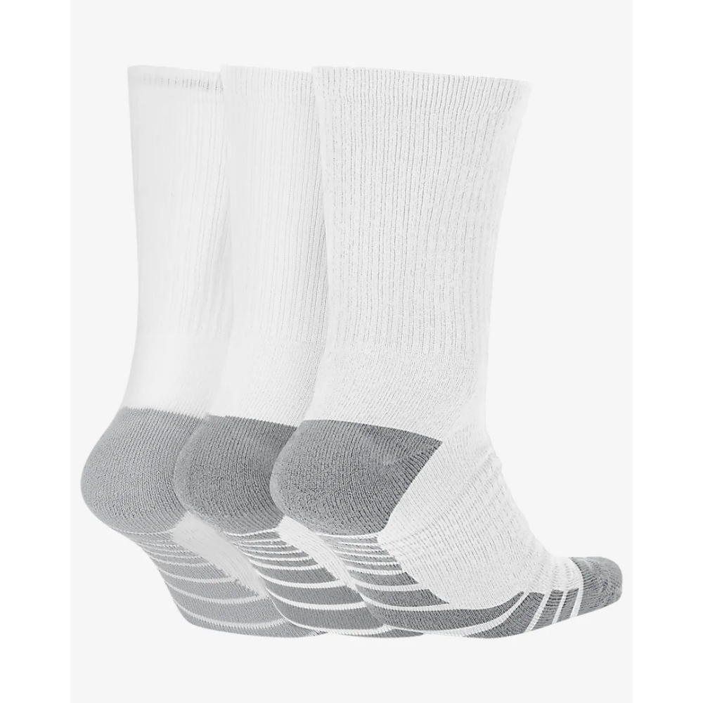 Ponožky NIKE Everyday Max Cushioned 3-pack White - Ponožky - stredné - 2