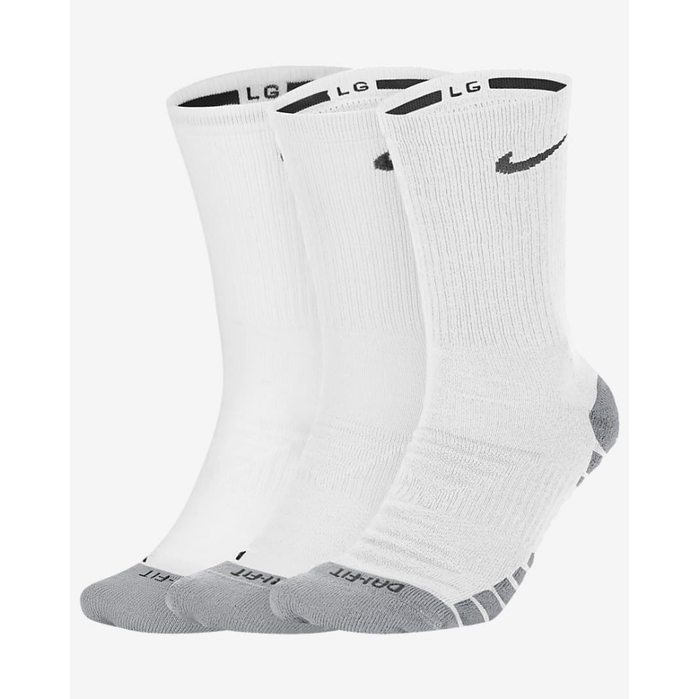 Ponožky NIKE Everyday Max Cushioned 3-pack White - Ponožky - stredné - 1