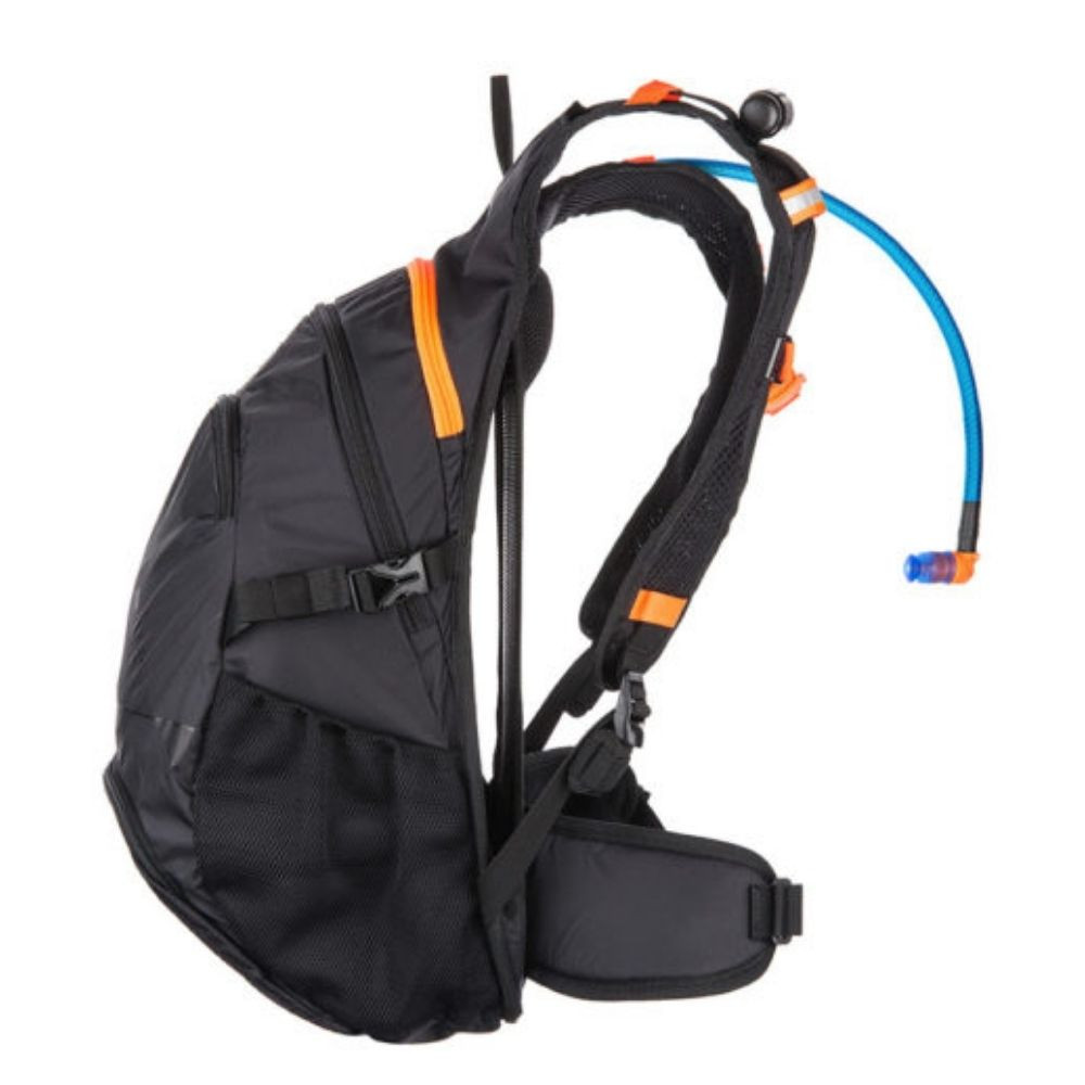 Batoh s pitným vakom SOURCE Fuse Black 3+9L - Batohy turistické - 4