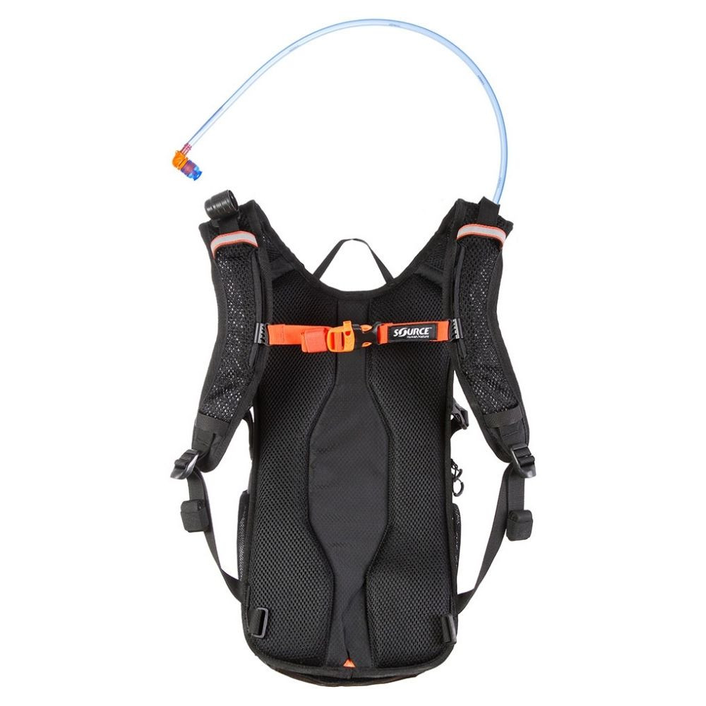 Batoh s pitným vakom SOURCE Fuse Black 3+9L - Batohy turistické - 2