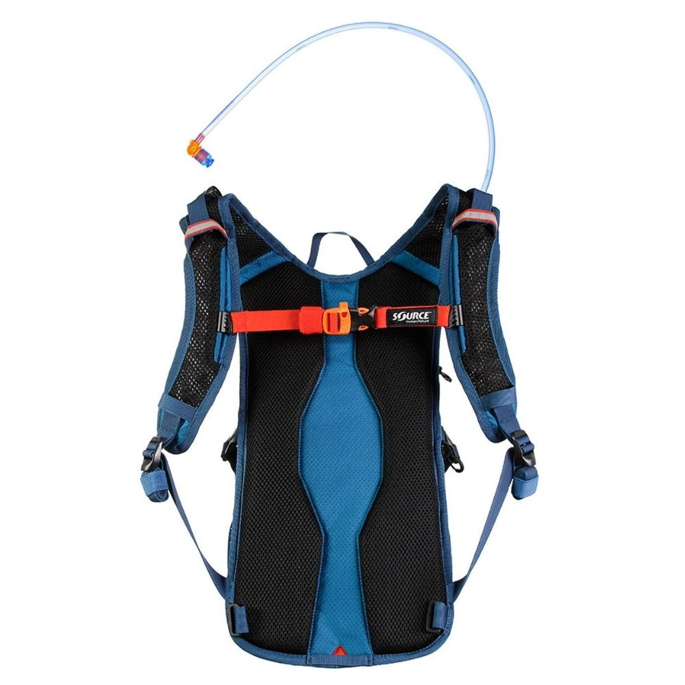 Batoh s pitným vakom SOURCE Fuse Blue 3+9L - Batohy turistické - 3