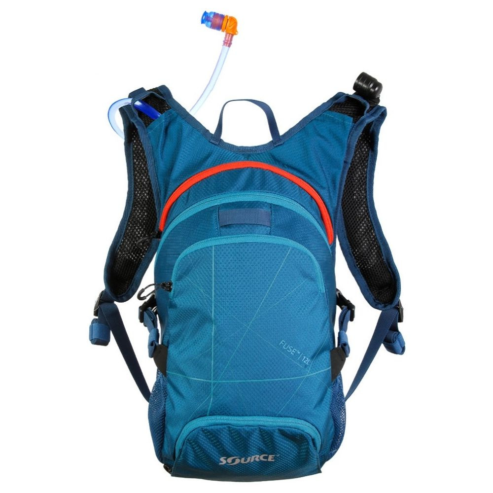 Batoh s pitným vakom SOURCE Fuse Blue 3+9L - Batohy turistické - 1