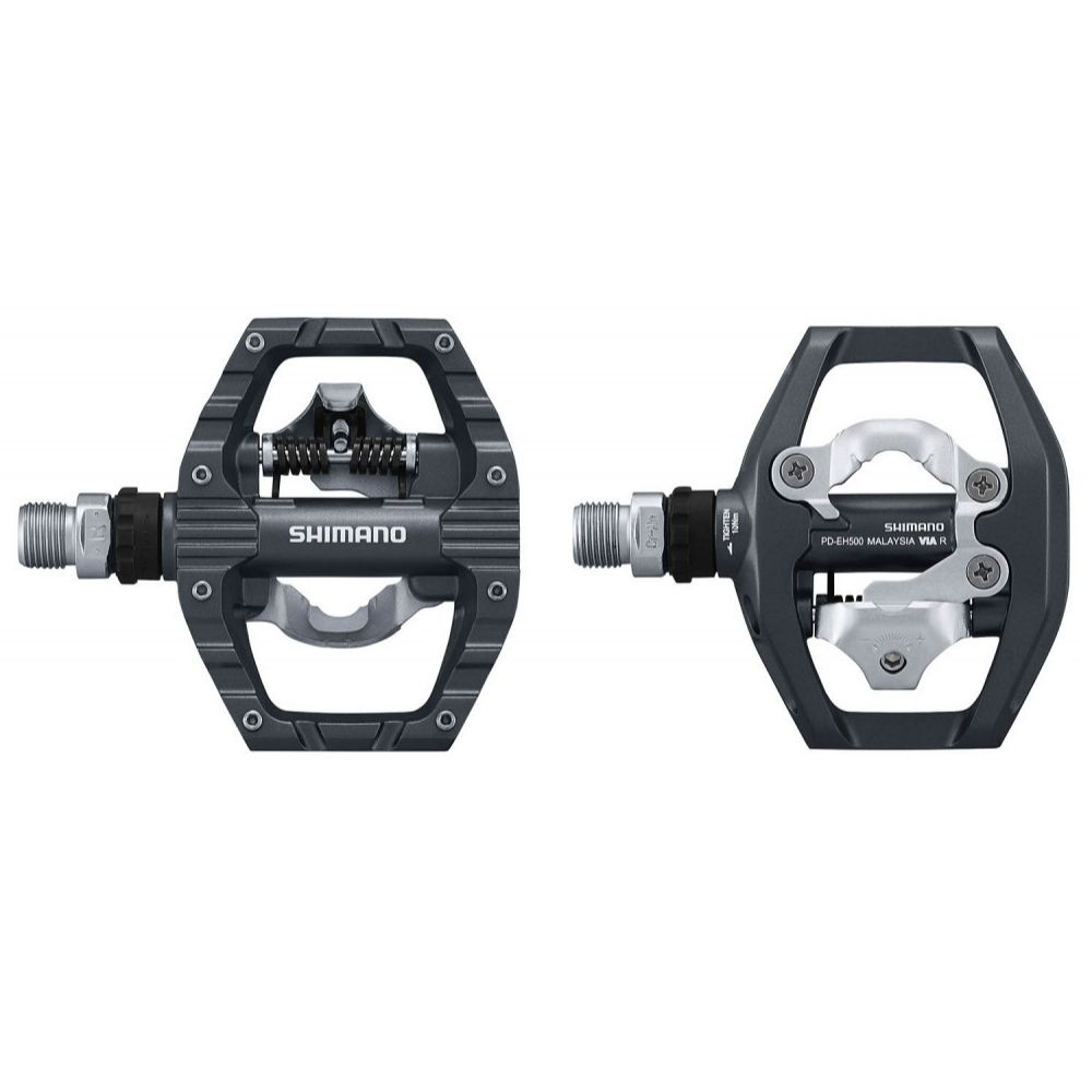 Pedále SHIMANO SPD PD-EH500 - Pedále - 2