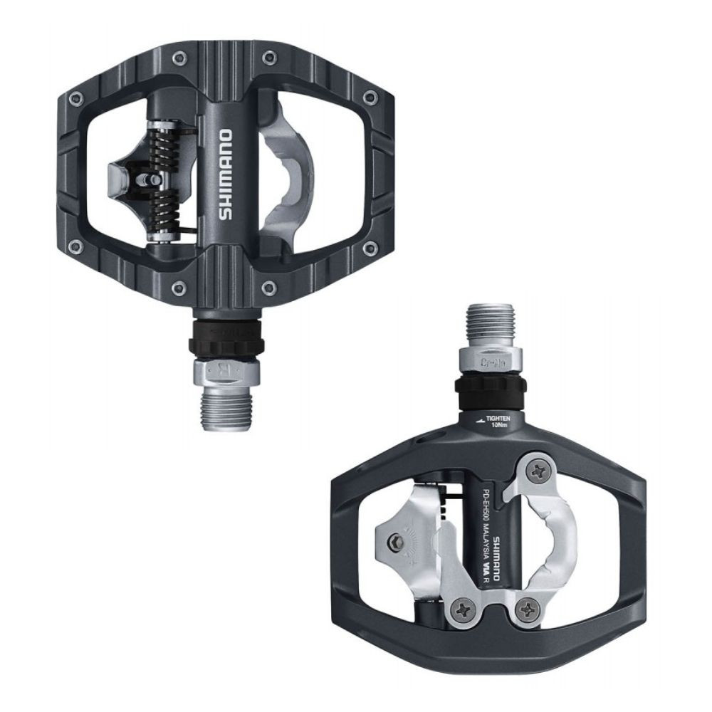 Pedále SHIMANO SPD PD-EH500 - Pedále - 1