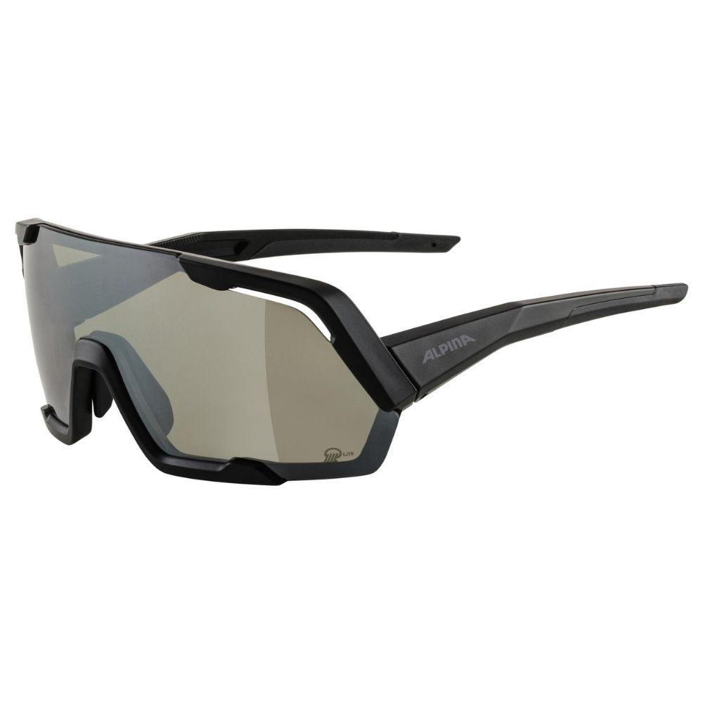 Okuliare ALPINA Rocket Q-Lite Black - Cyklistické okuliare - 1