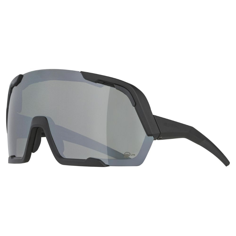 Okuliare ALPINA Rocket Q-Lite Black - Cyklistické okuliare - 2