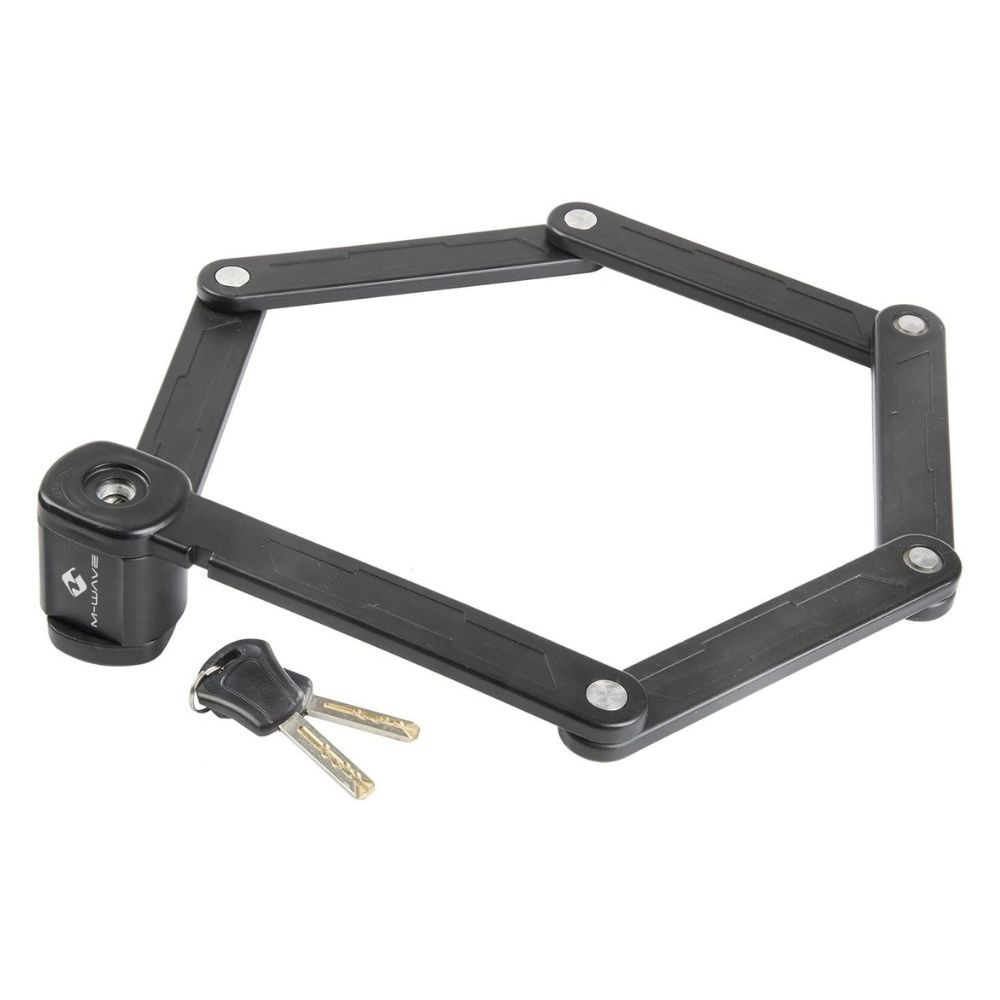 Skladací zámok M-WAVE Folding Lock 87,5 cm - Zámky - 2