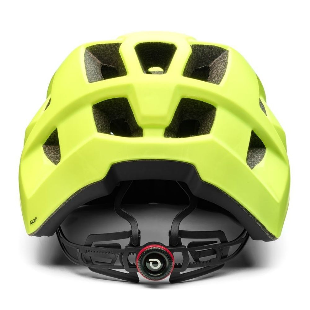 Cyklistická prilba BRIKO Akan Yellow - Prilby pre dospelých - 3