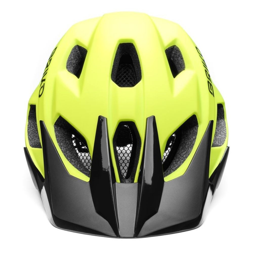 Cyklistická prilba BRIKO Akan Yellow - Prilby pre dospelých - 2