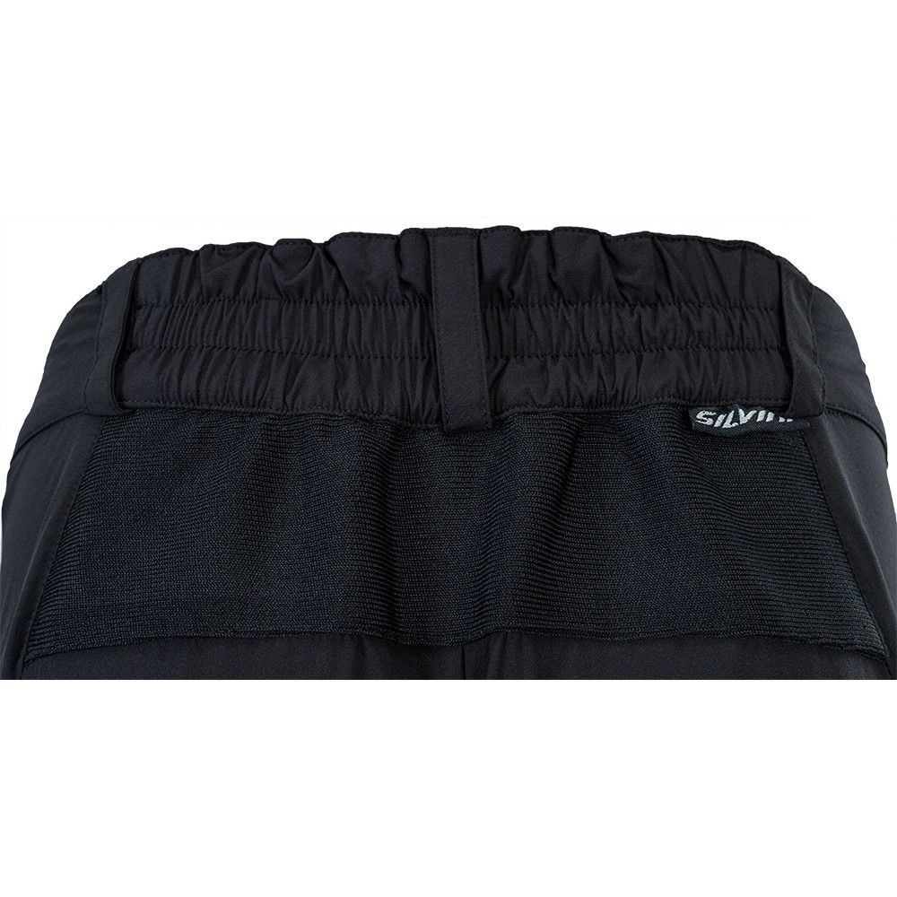 Cyklistické kraťasy SILVINI Alma Black - Cyklo spodok - 3