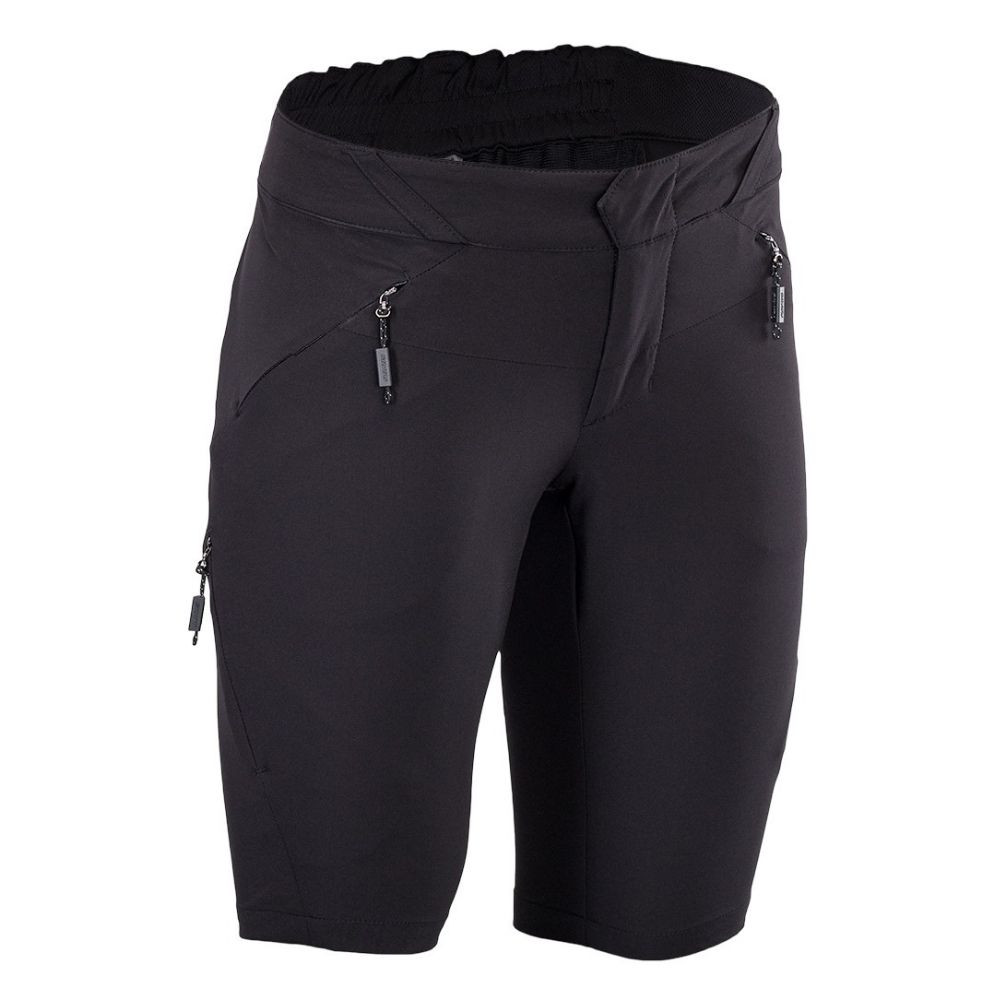 Cyklistické kraťasy SILVINI Alma Black - Cyklo spodok - 1