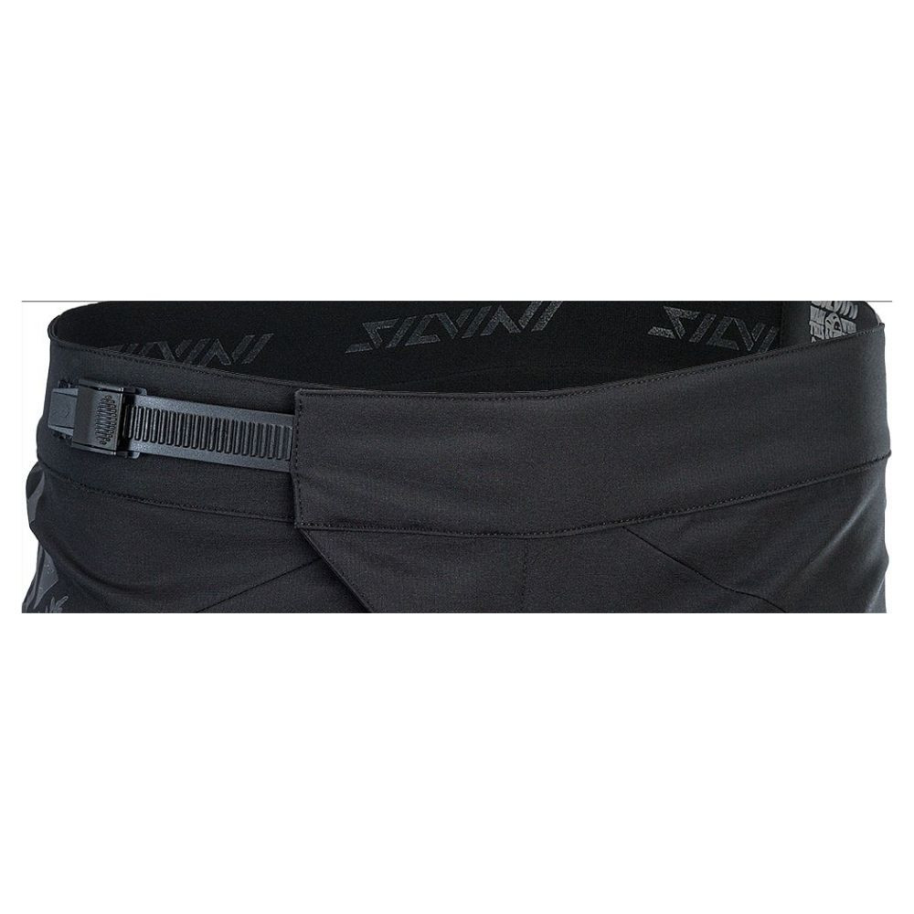 Cyklistické kraťasy SILVINI Fabriano Black - Cyklo spodok - 3