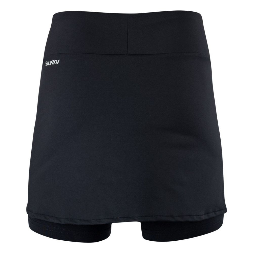Cyklistická sukňa SILVINI Isorno Pro Black - Cyklo oblečenie - 2