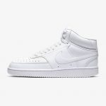 Tenisky NIKE Court Vision Mid Next White
