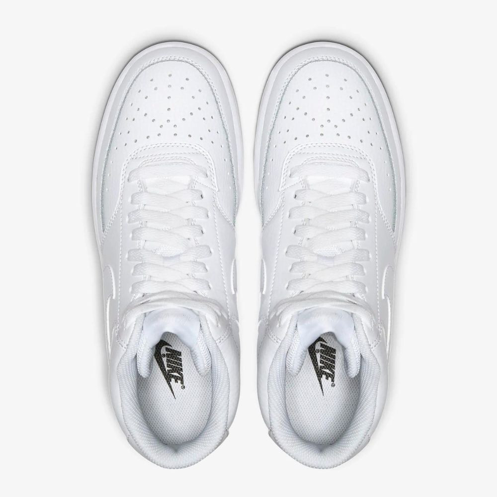 Tenisky NIKE Court Vision Mid Next White - Športová obuv - 4