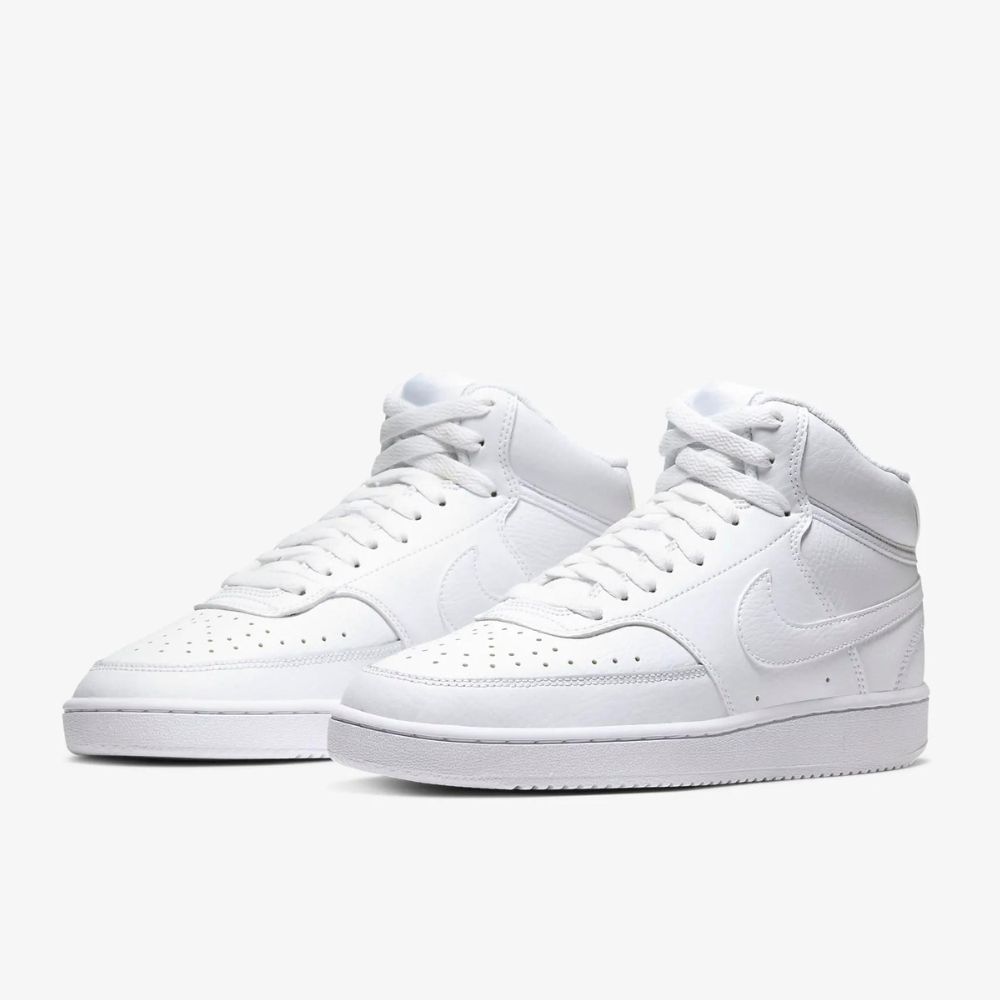 Tenisky NIKE Court Vision Mid Next White - Športová obuv - 3
